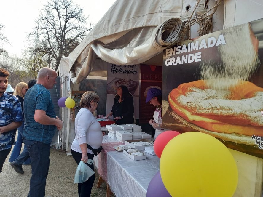 Pastelería Mallorquina en Vivo
