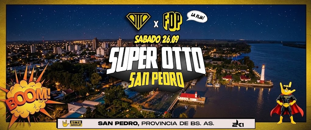FDP x SÚPER OTTO 2026