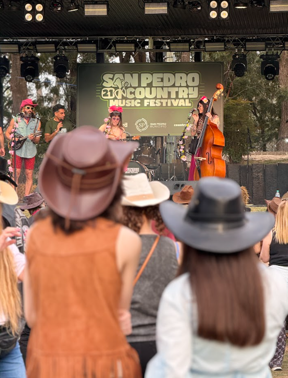 Lineup San Pedro Country Music Festival 2026